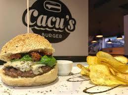 Restaurantes Cacu's Burger