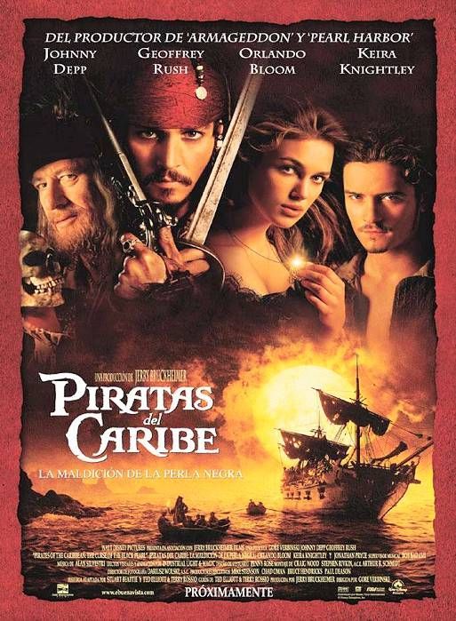 Movie Piratas del Caribe: La maldición de la Perla Negra