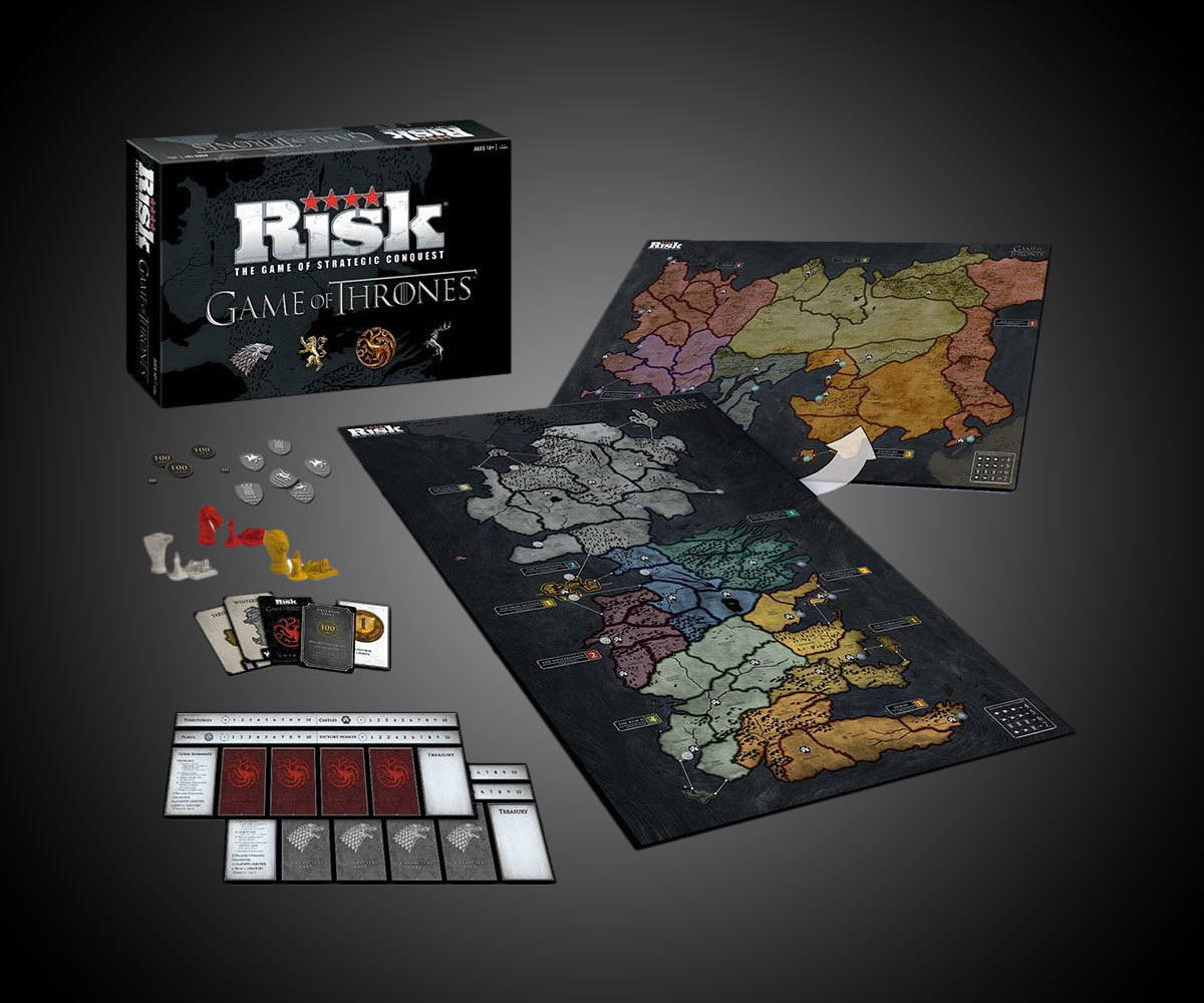 Product Game Of Thrones Risk Board Game