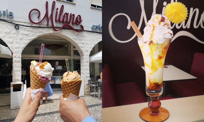 Restaurants Gelataria Milano AVEIRO