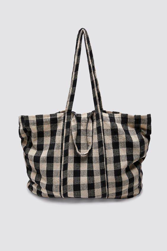 Moda MALA TOTE BAG RÚSTICA