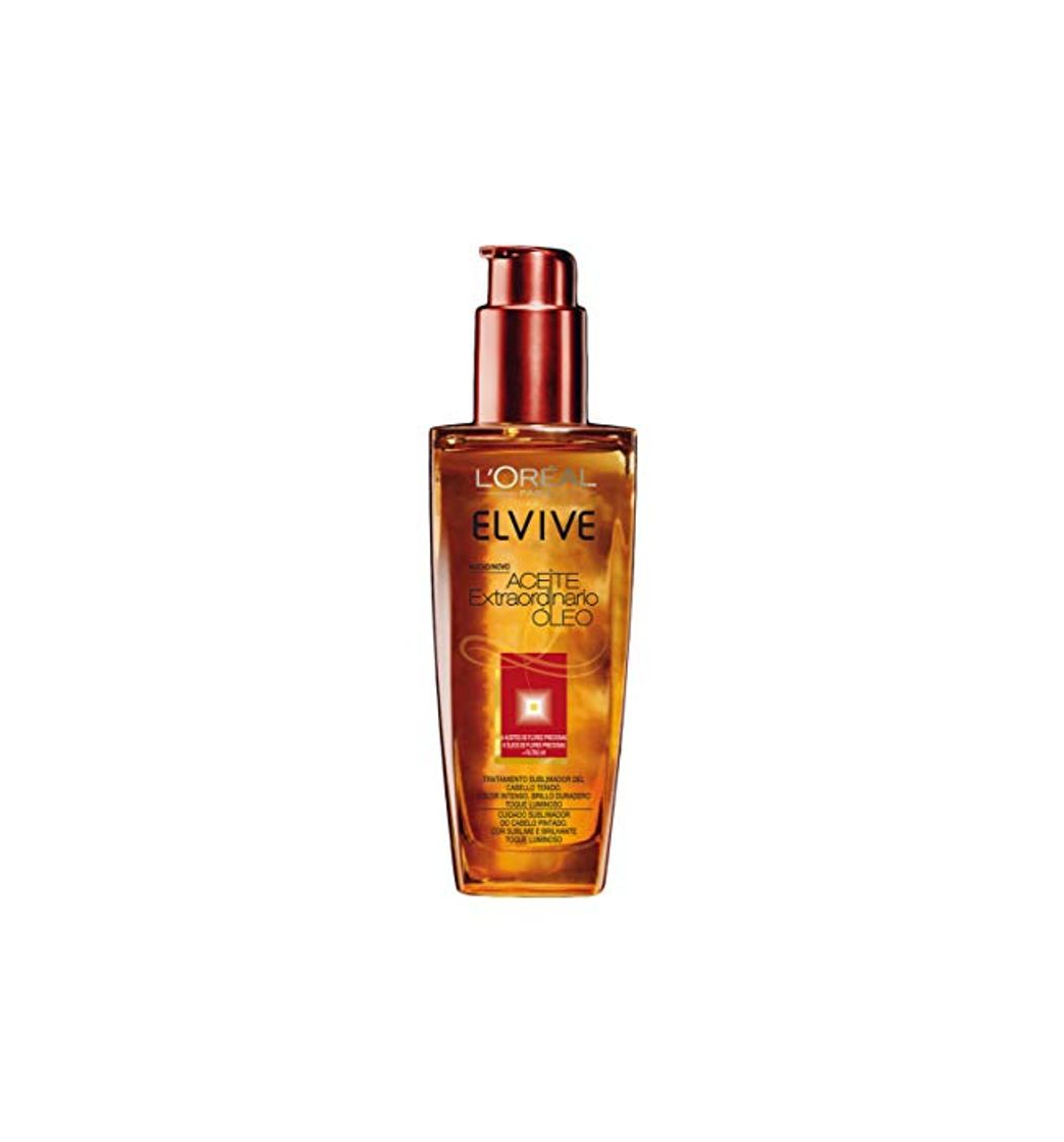 Social L'Oréal Paris Elvive Aceite Extraordinario Elvive Color-Vive Cabellos Teñidos de L'Oréal Paris