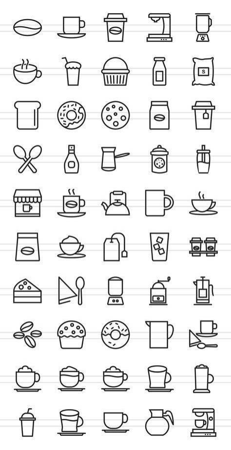 Doodles de comida🍳🍕