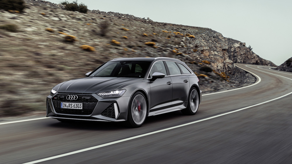 Moda 2021 Audi RS6 Avant | Luxury Sport Wagon | Audi USA