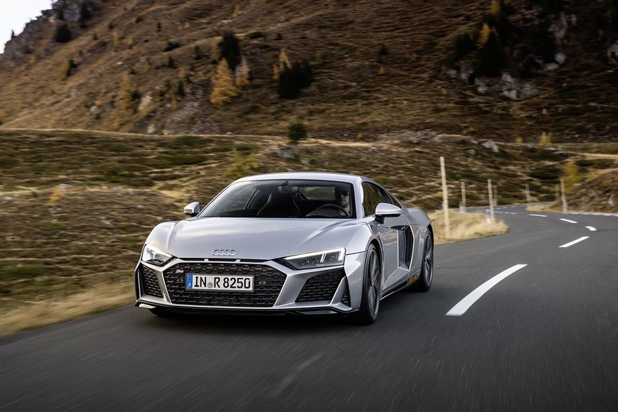 Moda 2020 Audi R8 Coupe | Features | Audi USA