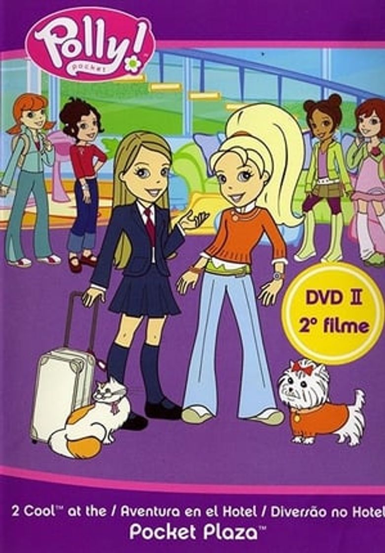 Película Polly Pocket: 2 Cool at the Pocket Plaza