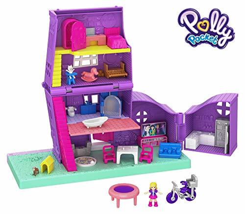 Lugar Polly Pocket  - Casa de Muñecas de Juguete con Accesorios