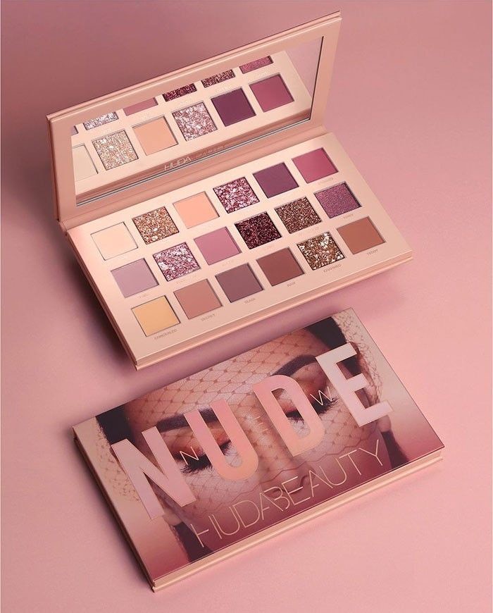 Moda Huda Beauty - The new nude palette 