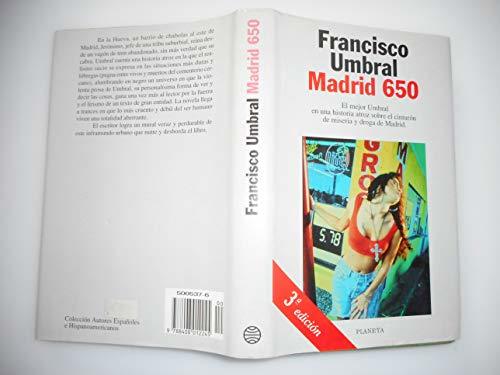 Madrid 650