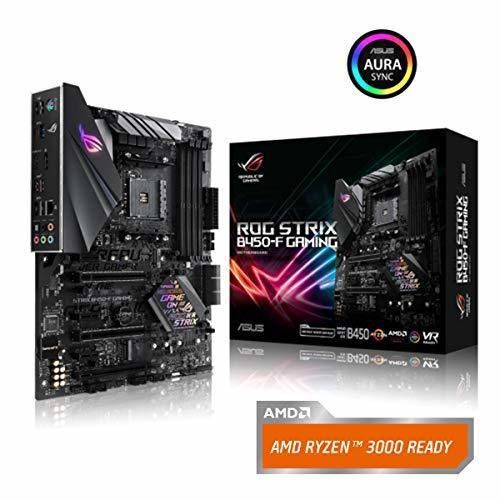 Asus ROG STRIX B450-F GAMING - Placa base de gaming ATX AMD