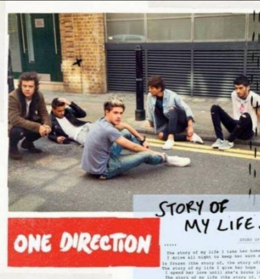 Music Story my life- One Direction 