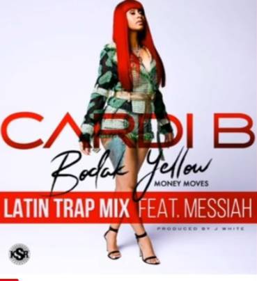 Music Cardi B - Bodak yellow (Latina Trap Remix )