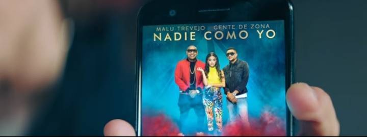 Music Malu Trevejo and Gente De Zona - Nadie Como Yo 