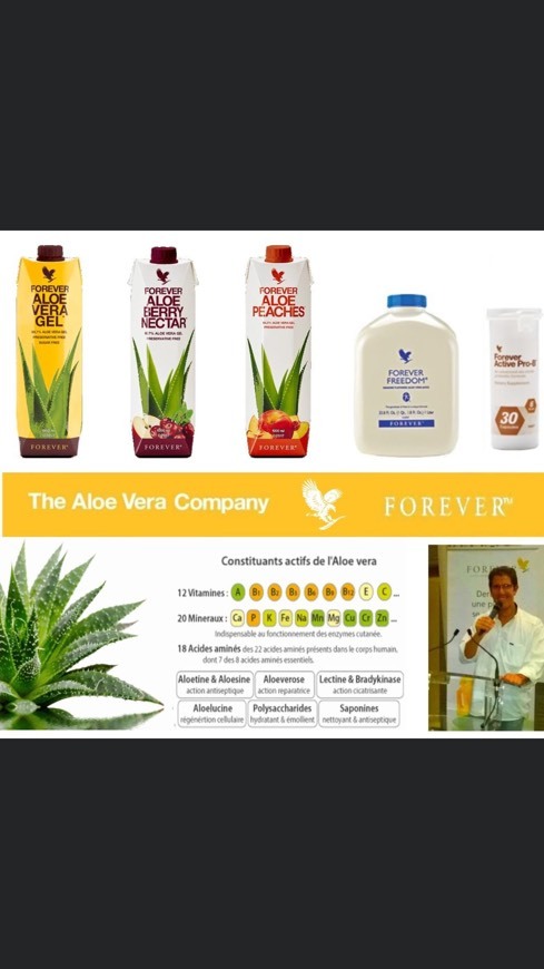 Product FOREVER LIVING