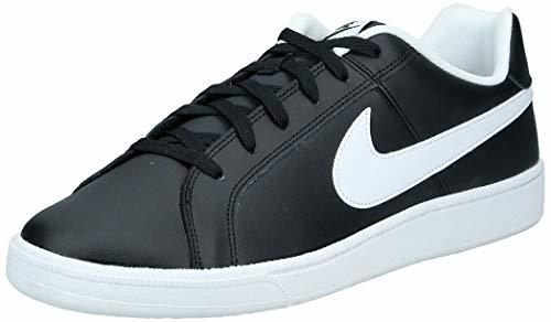 Moda Nike Court Royale, Zapatillas de Gimnasia para Hombre, Negro