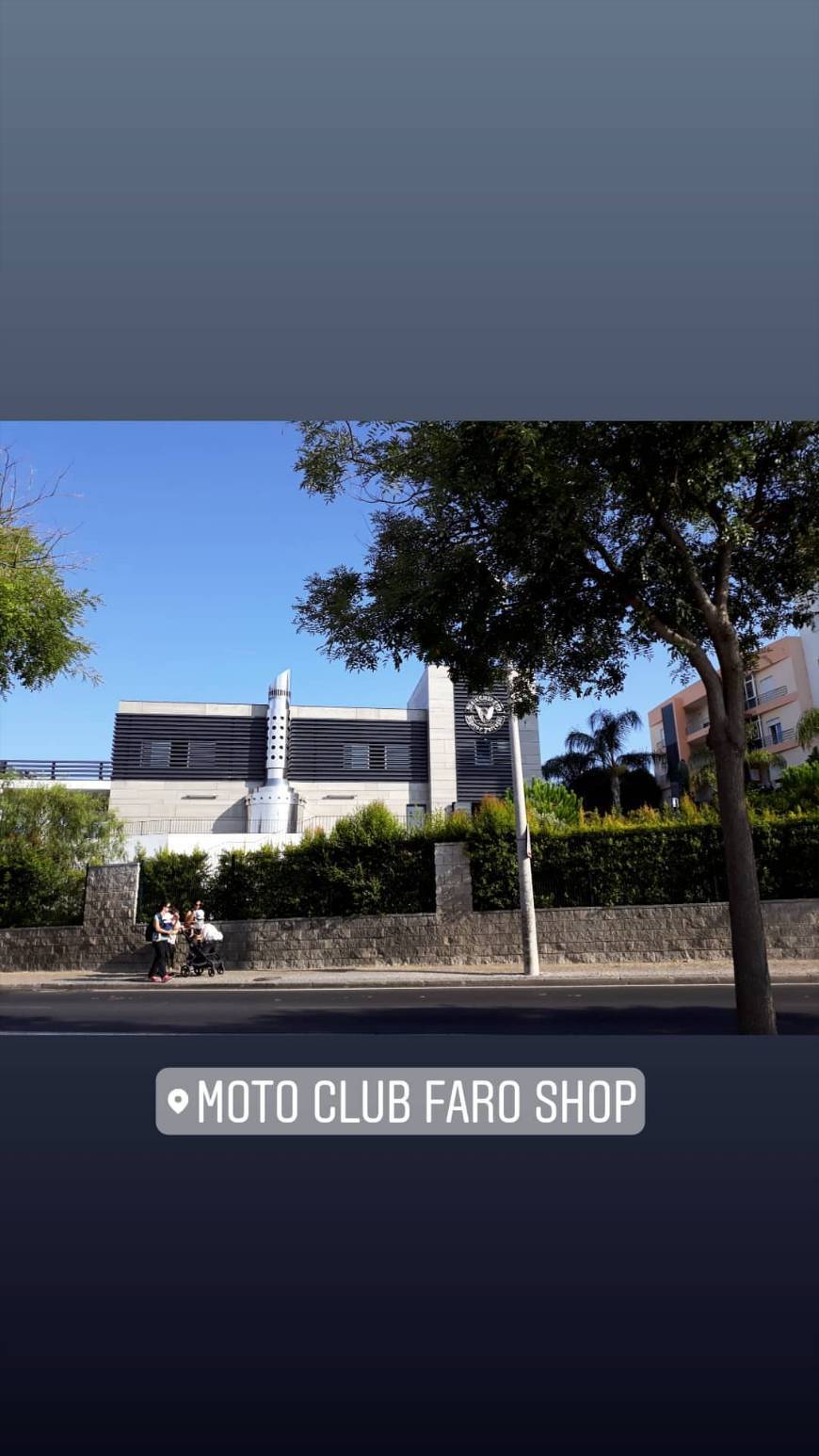 Place Moto Clube Faro