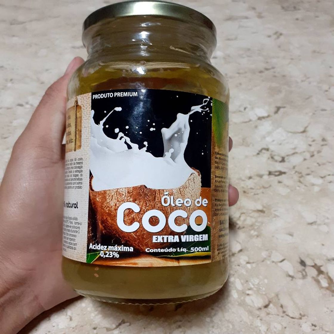 Moda Óleo de Coco extra virgem