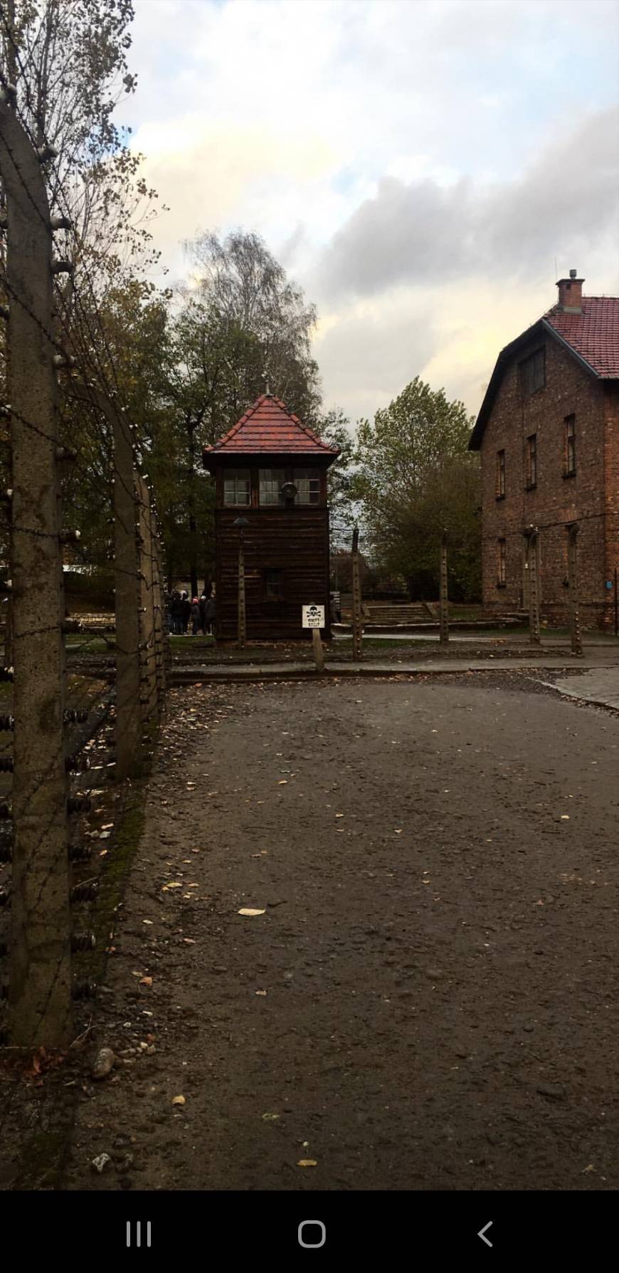 Lugar Auschwitz