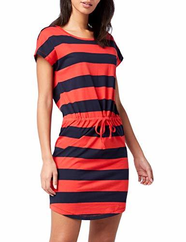 Social Only Onlmay S/s Dress Noos Vestido, Multicolor