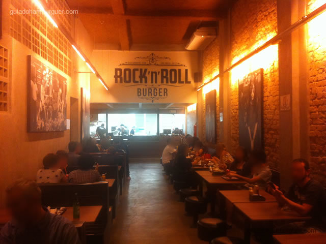 Restaurantes Rock 'n' Roll Burger