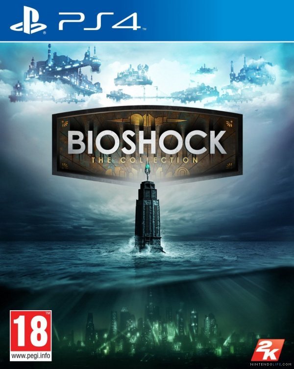 Videogames Bioshock trilogy