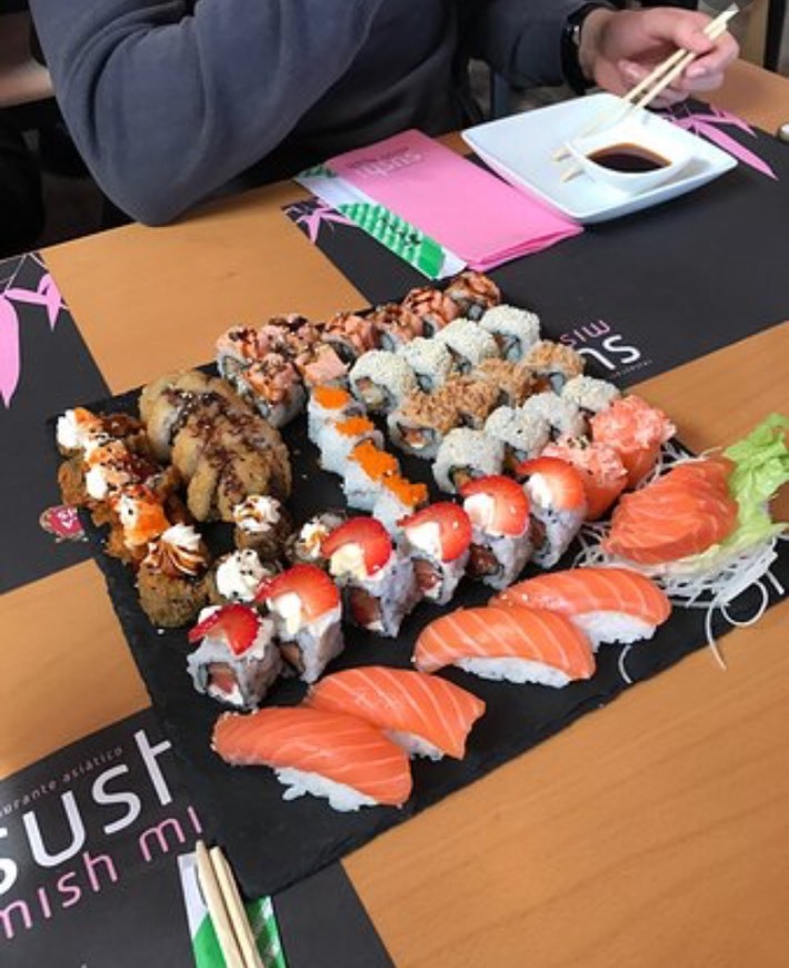 Restaurants Sushi Mish Mish