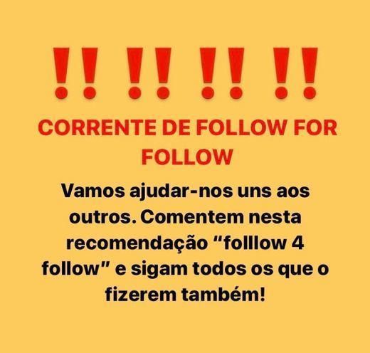 Corrente FOLLOW 4 FOLLOW