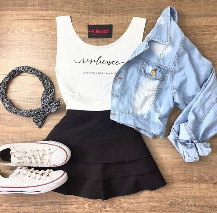 Moda Look de dia 🌻