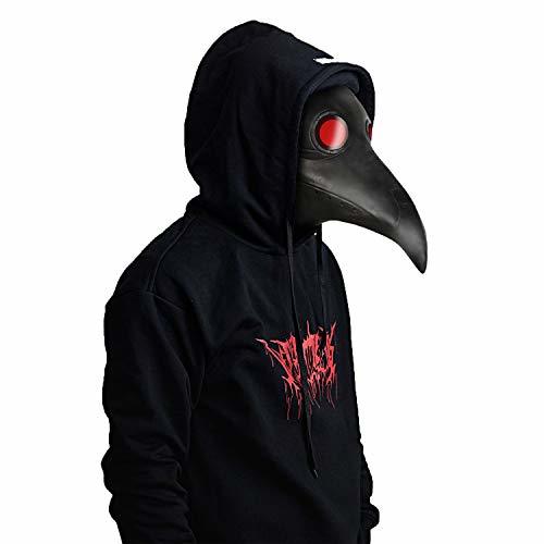 Product molezu Máscara De Látex Espeluznante Terror Peste Médico Aves Cosplay Halloween Carnaval