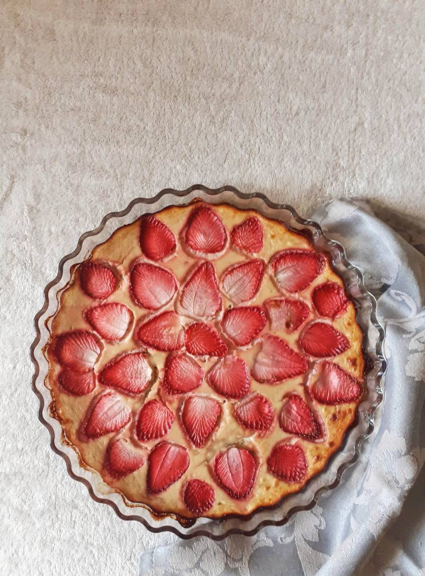 Moda Tarte de morango