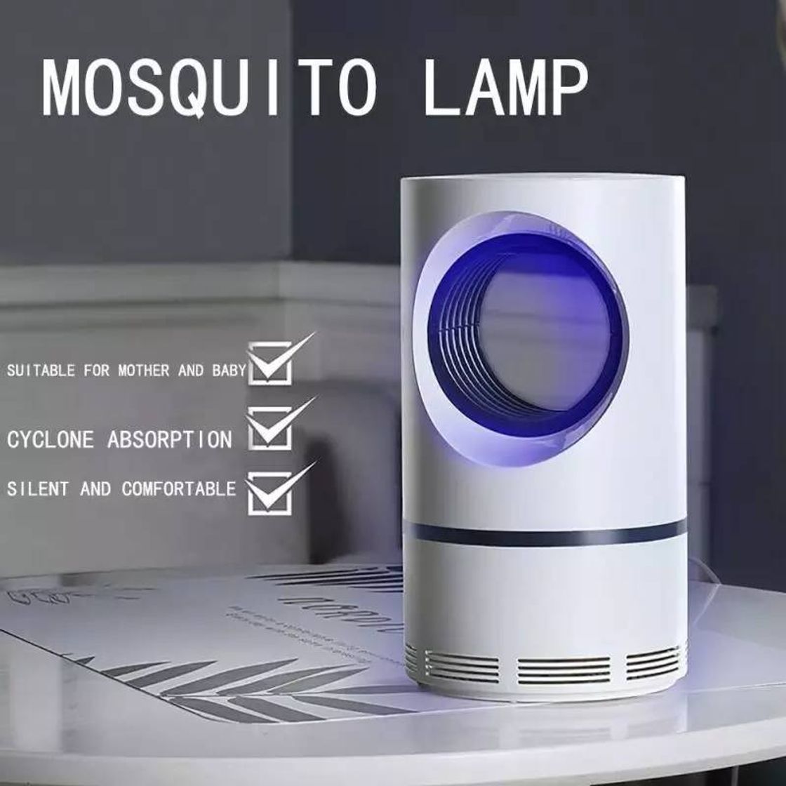 Product Lámpara Led antimosquito 