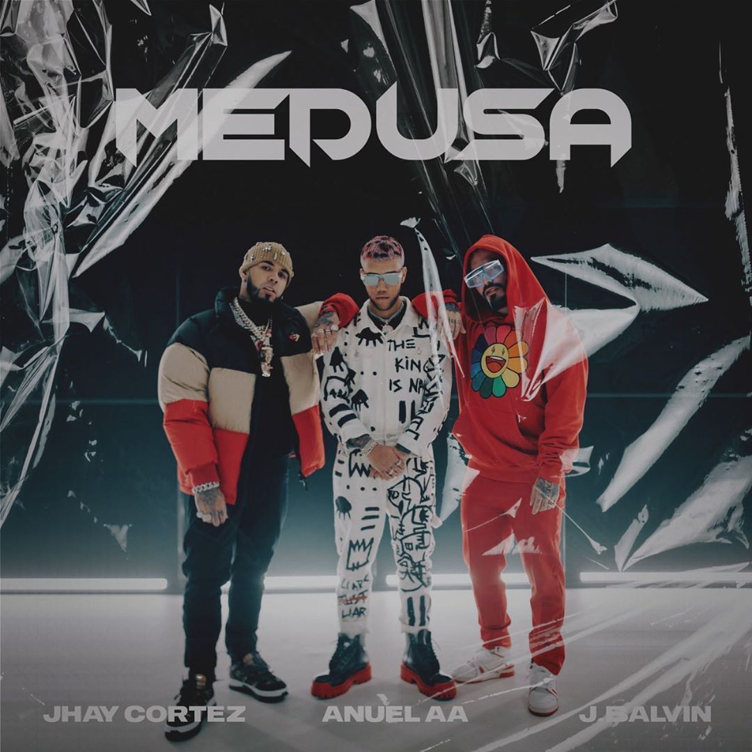 Canción Jhay Cortez, Anuel AA, J. Balvin - Medusa - YouTube