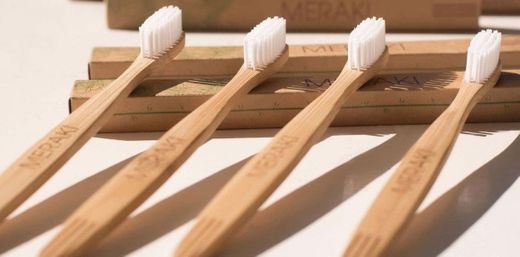 Cepillo de dientes bambú 