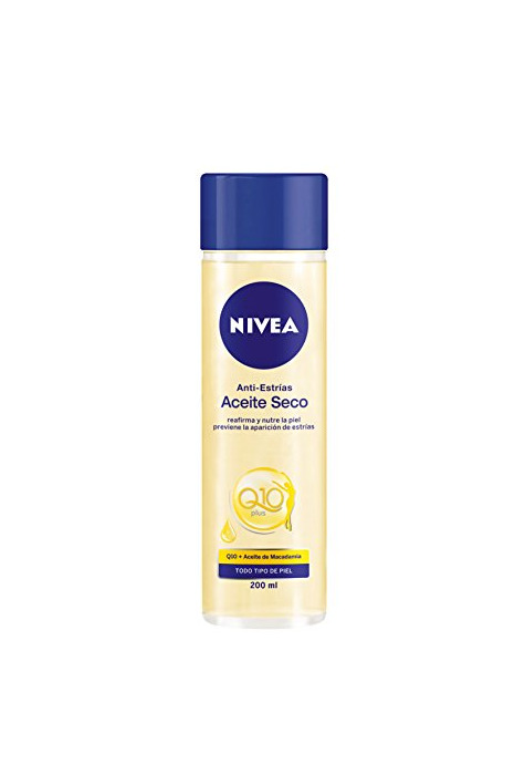 Beauty Nivea Q10 Aceite Seco Anti-Estrías