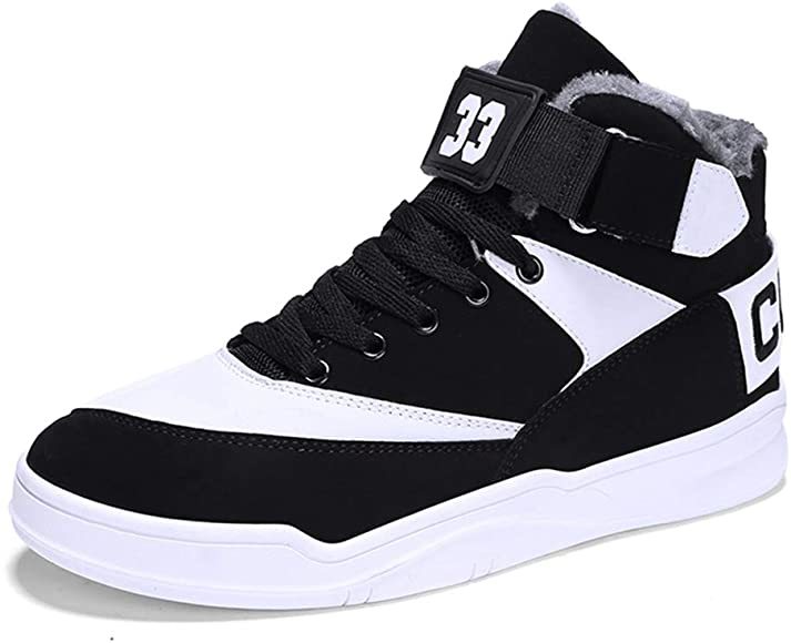 Fashion MUOU Zapatos Hombre Sneaker Deportivos Hombres Zapatos Casuales con Cordones Zapatillas Deporte