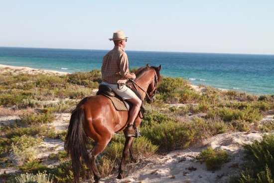 Lugar CAVALOS NA AREIA