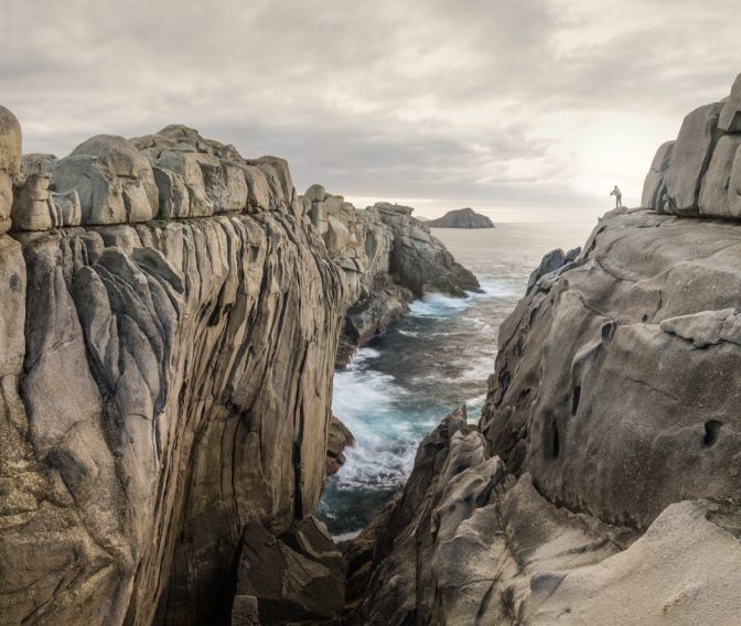 Lugar Acantilhados del cabo Morás