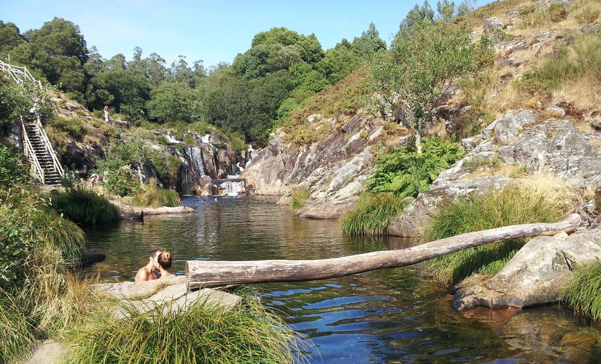 Lugar Caldeiras do Rio Castro, Muxia