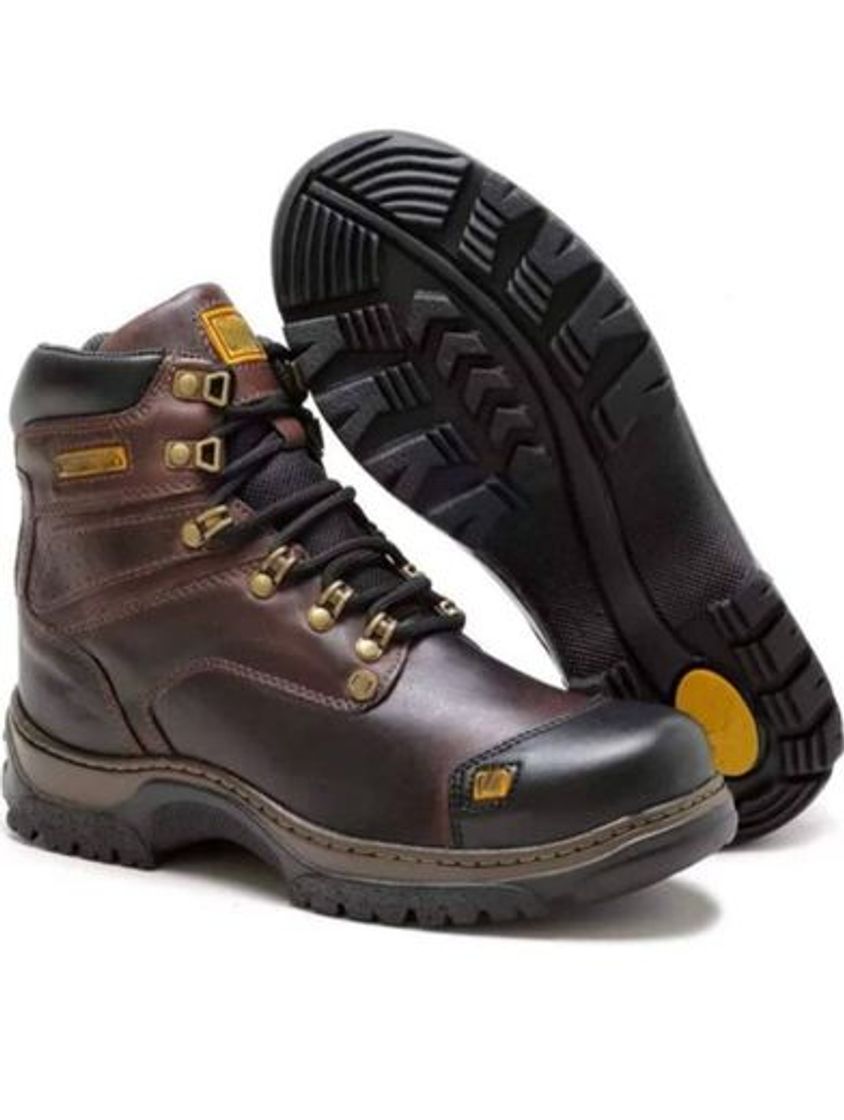 Moda BOTA COTURNO MASCULINO EM COURO CATERPILLAR
