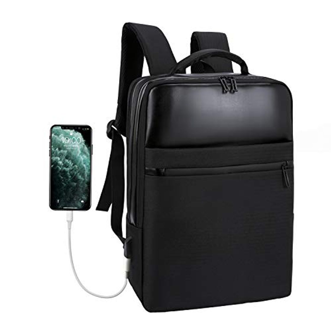 Product Xnuoyo 15.6 Pulgadas Antirrobo Mochila Portátil, Gran Capacidad Mochila Ordenador Portatil Resistente