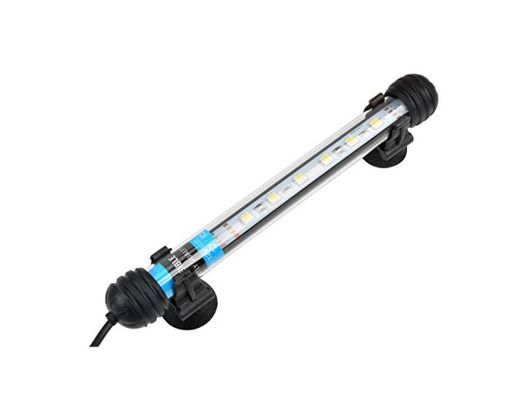 NICREW Luz Blanca LED Sumergible para Acuarios