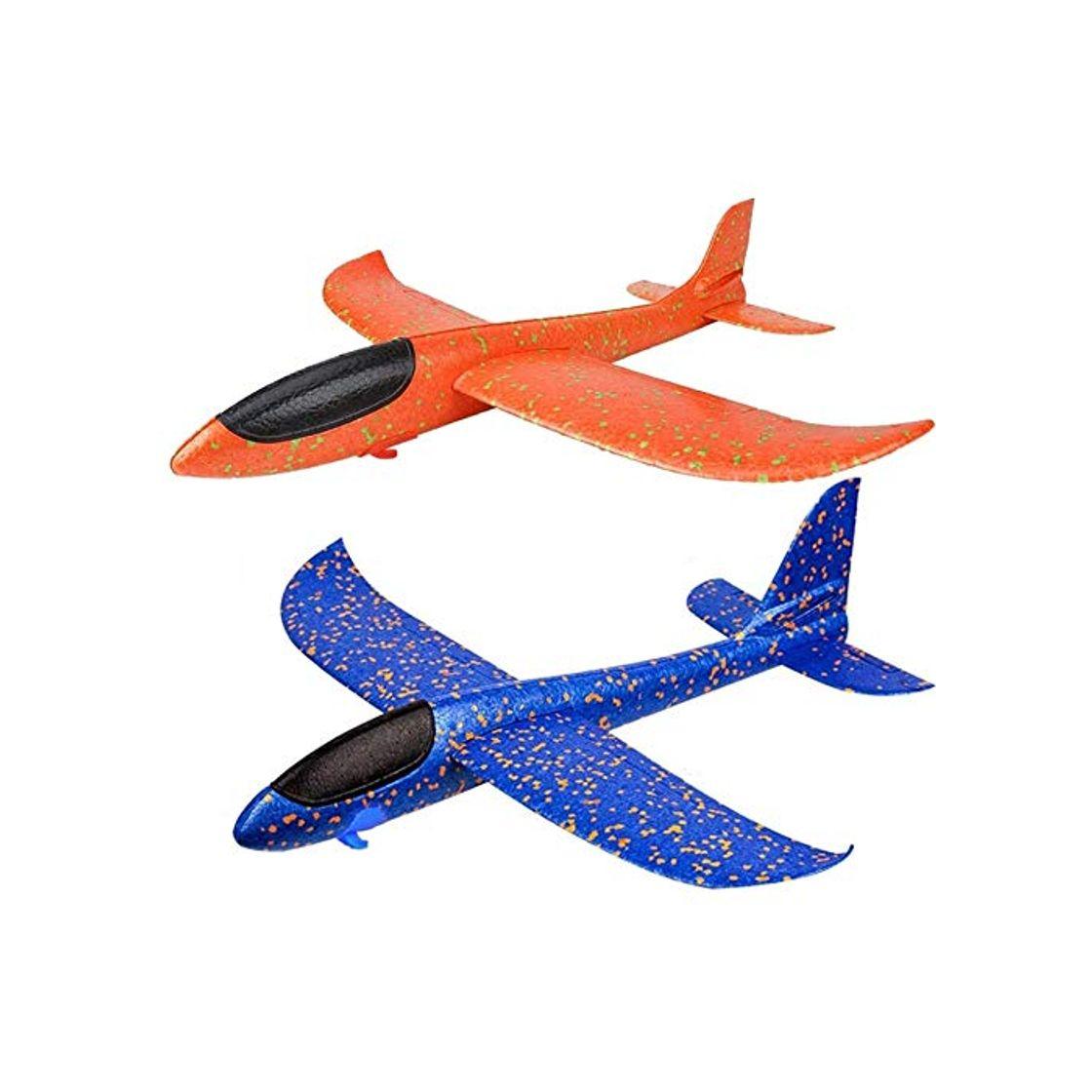 Products REAMOUS 2 Pcs Plane Glider Avión Lanzar Espuma Aviones Deportes Al Aire