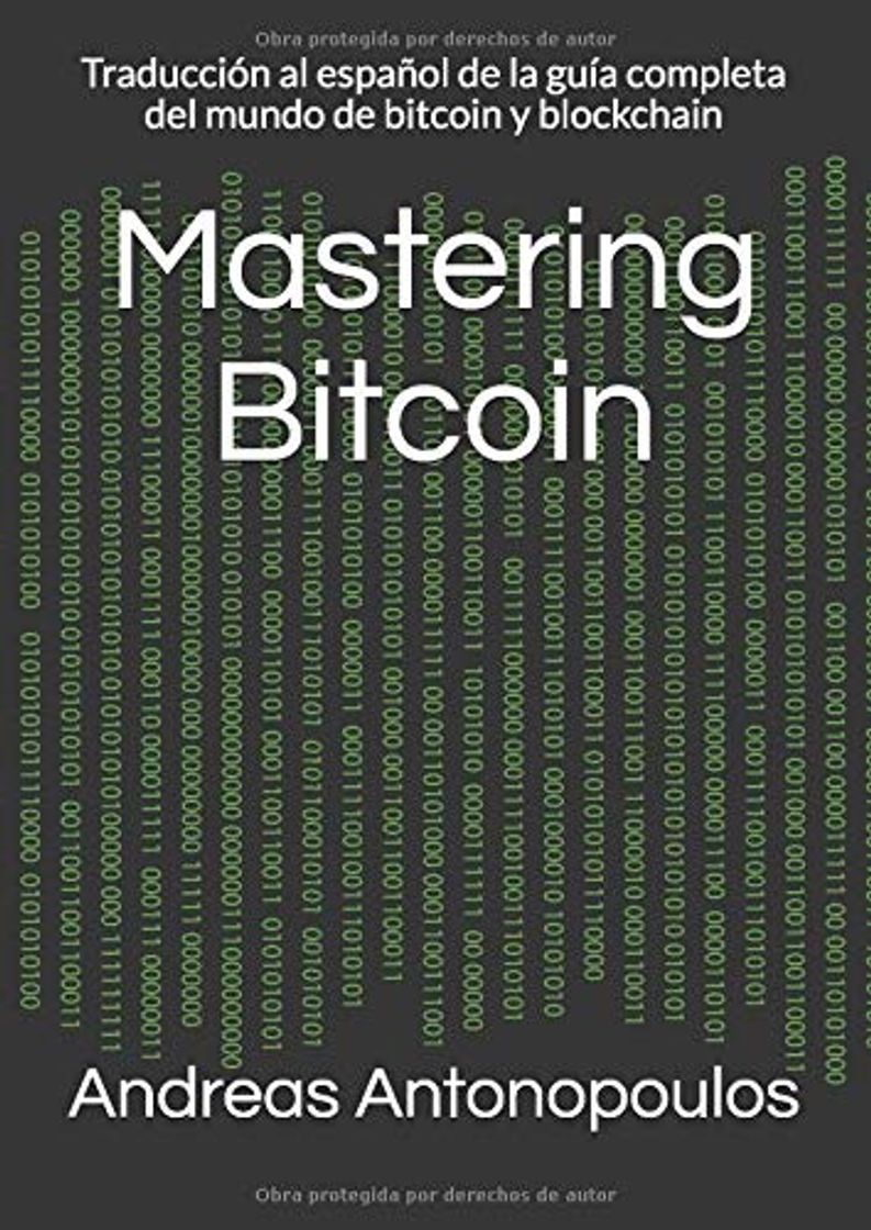 Libro Mastering Bitcoin