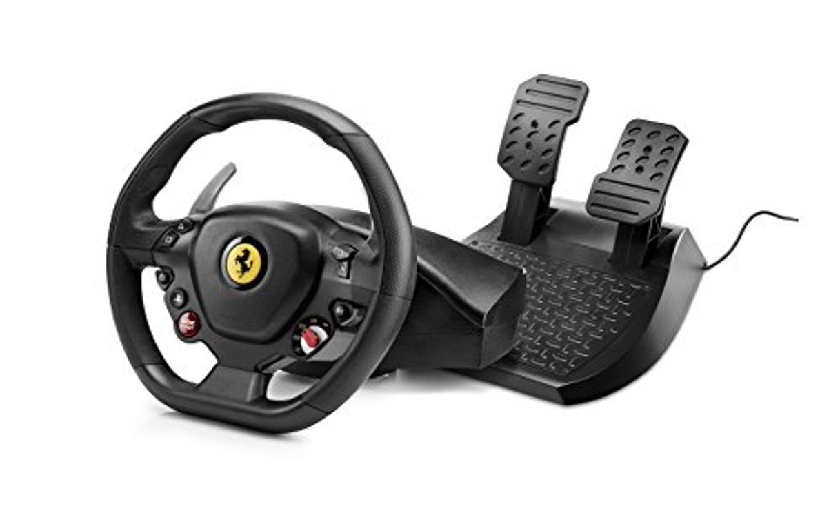 Lugar Thrustmaster - T80 RW FERRARI 488 GTB - Volante para PS4