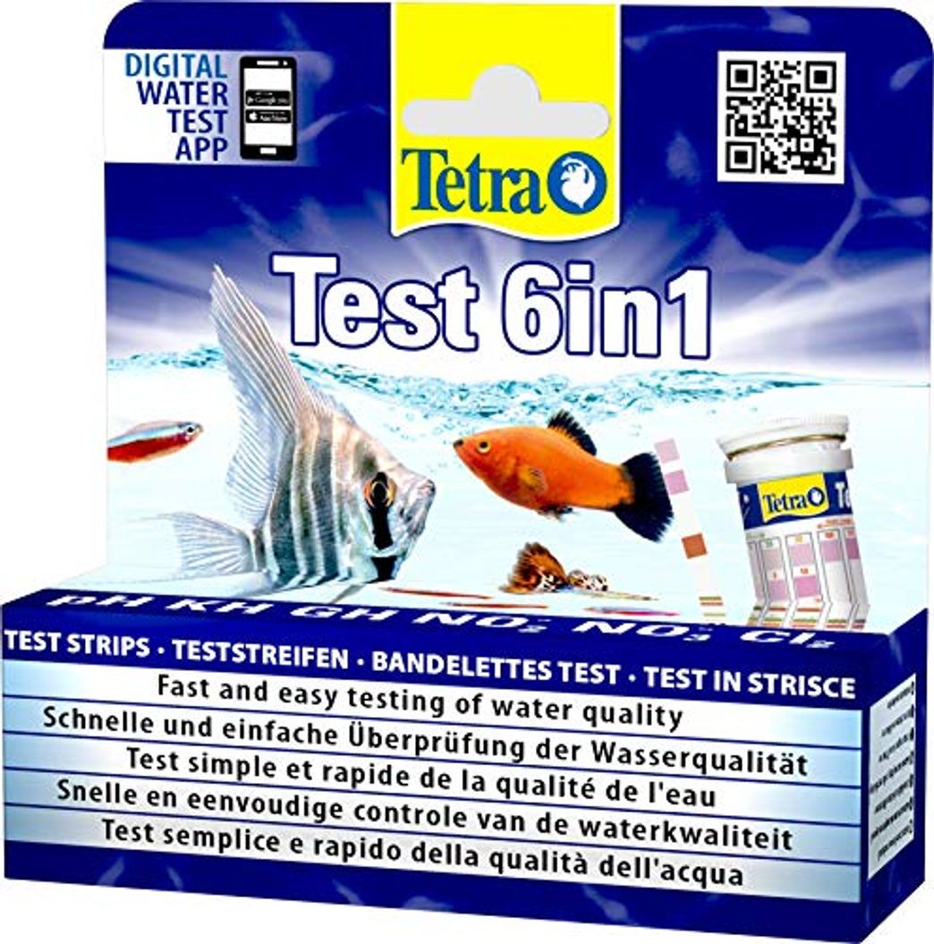 Lugares Tetra Test 6in1 25 strips