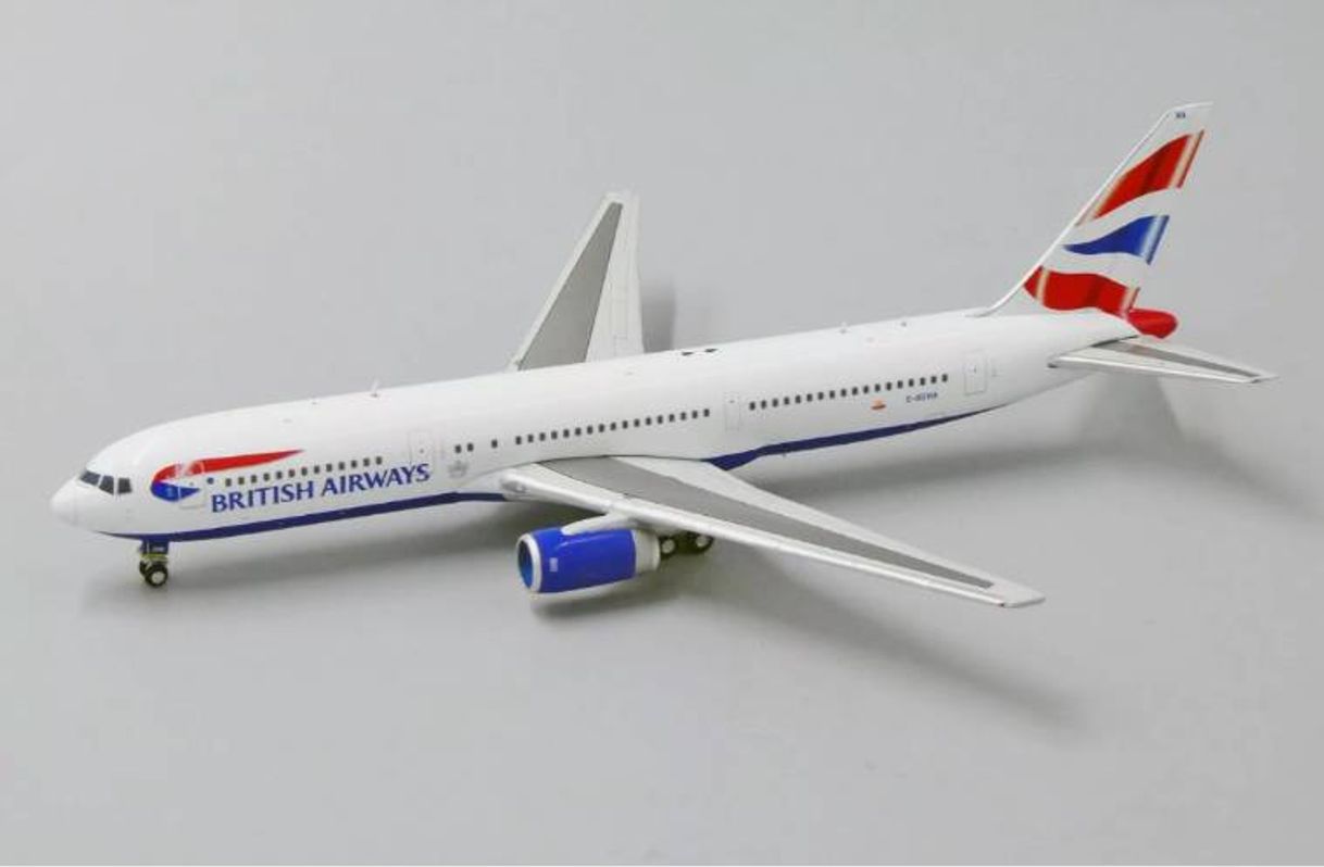 Fashion Jc Wings 1:400 British Airways Boeing B767-300 (er) G-bzha (