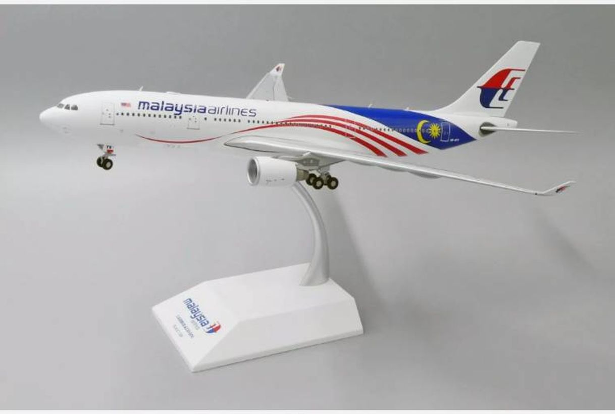 Fashion Jc Wings 1:200 Malaysia Airlines Airbus A330-200 'Malásia ne