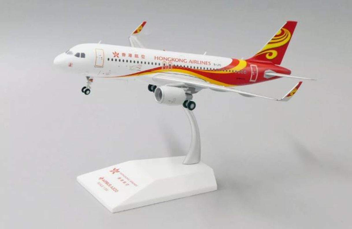 Fashion Jc Wings 1:200 Hong Kong Airlines Airbus A320-200S B-Lpo