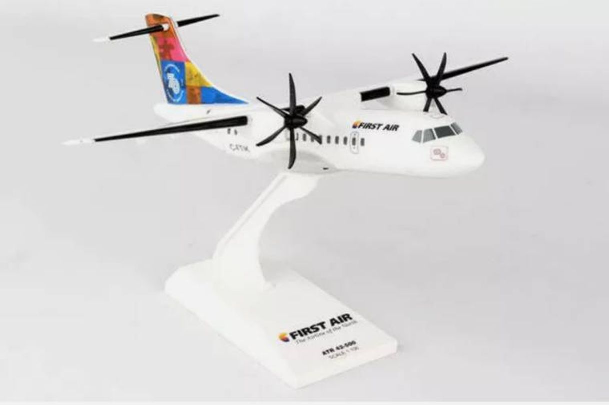 Fashion SKR912 Skymarks Atr 42 1/100 Modelo C-ftik primeiro Ar