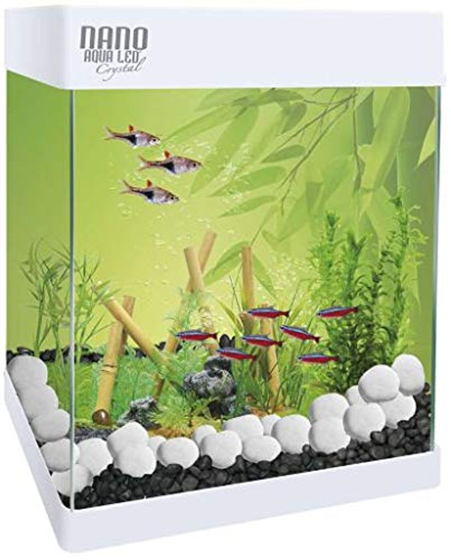 Productos Aqualed Acuario Pequeño con Led Nano 20L/30L